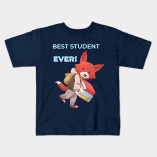 best student ever Kids T-Shirt